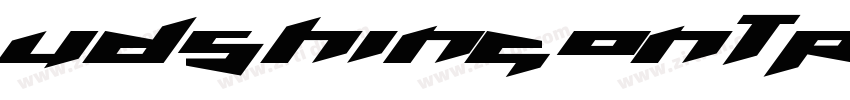 UDShinGoNTPr6N Mediu字体转换
